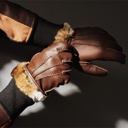 Leather Gloves